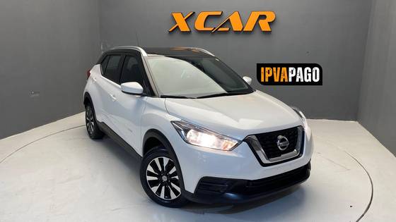 NISSAN KICKS 1.6 16V FLEXSTART S 4P XTRONIC